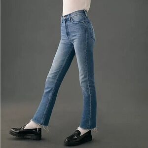 MOTHER Tomcat Ankle Fray Jeans in From Out Of Town 25
